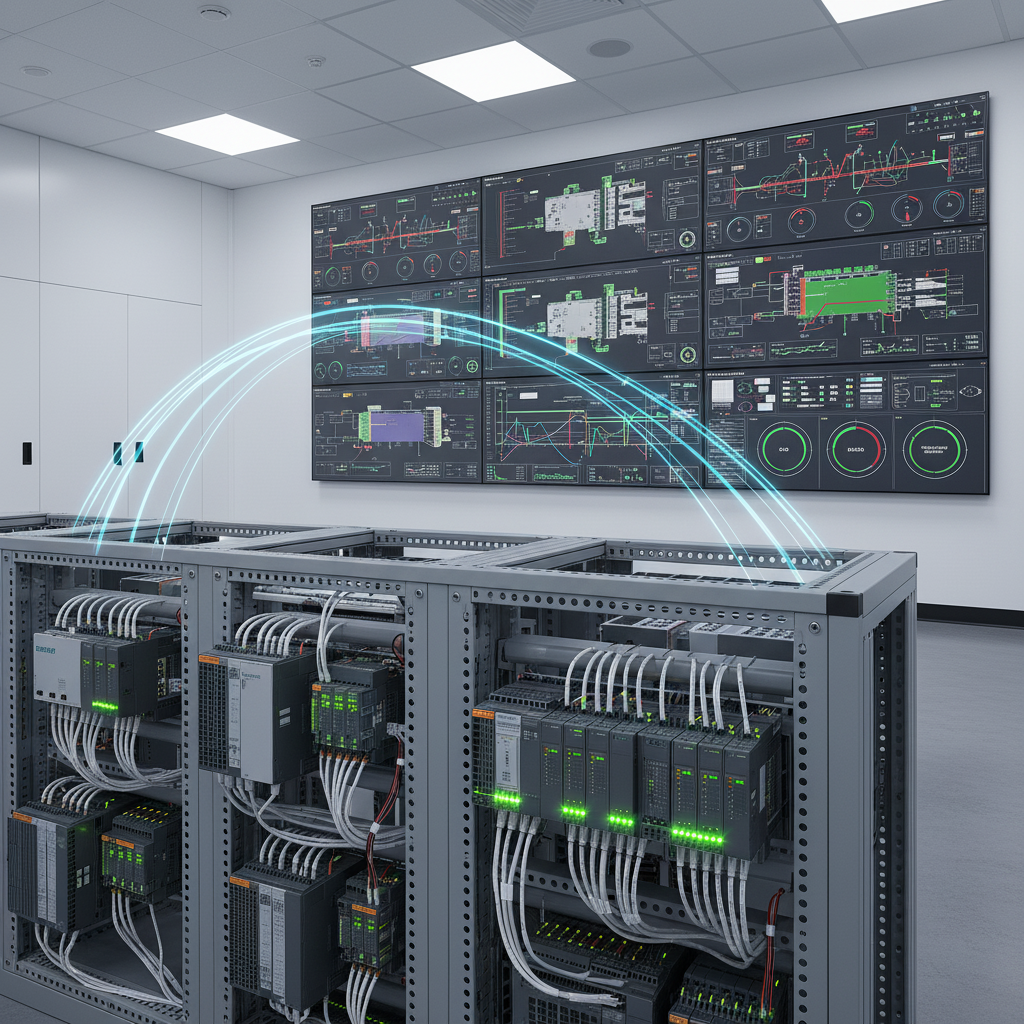 自动化与控制图标